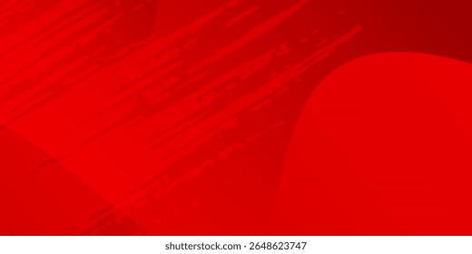 Fundo abstrato de fitas vermelhas e douradas. Usado para decorar anúncios, publicações, vetor Eps10