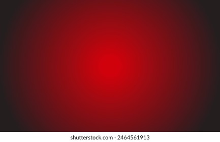 Abstract red gradient background with copy space for text. Vector illustration