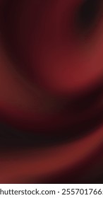 Abstract Red Gradient Background, Dark Maroon, Smooth Texture, Blurry,