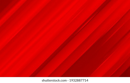 Abstract Red gradient background with diagonal stripe lines and texture. Modern banner design. Abstract red vector background with stripes. Modern geometrical abstract background. Vector illustration