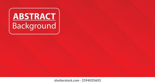 Abstract Red gradient background. Red effect background design. EPS vector illustration