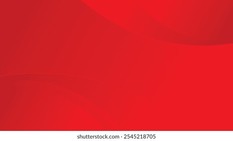 Abstractas fondo rojo degradado Futuristic Wave Elegant Style