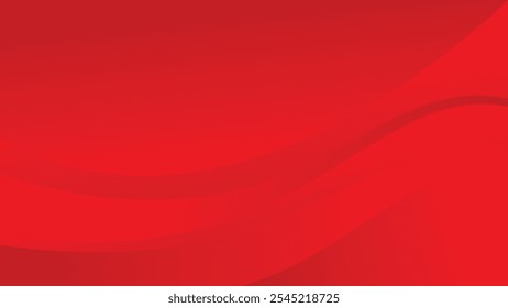 Abstrato Vermelho Gradiente Fundo Onda Futurista Estilo Elegante