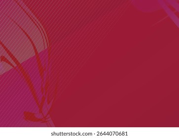 Abstract red gradient background. Geometric lines pattern. Modern gradient texture. Futuristic technology graphic design. Suit for business, header, cover, wallpaper, website, flyer
