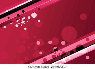 Abstracte rode gradiënt achtergrond. Geometrische lijnenpatroon. Moderne verlooptextuur. Futuristische technologie grafisch ontwerp. Pakket voor zaken, header, cover, wallpaper, website, flyer