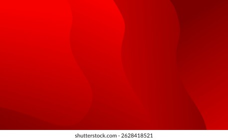 Abstracte rode gradiënt achtergrond. ideaal voor mode, poster, web, banner, pagina, cover, sociale media, kaart