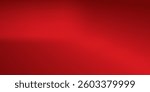 Abstract red gradient background, light and shadow on the backdrop with dimensions, hot tone wall with intense color, horizontal wallpaper.