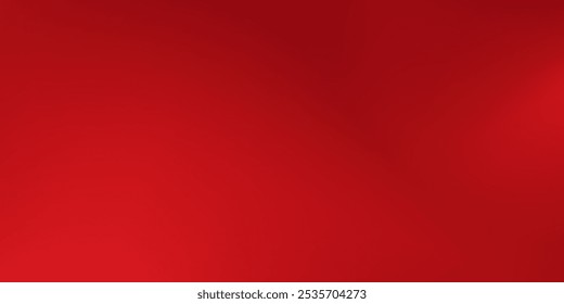 Fundo de gradiente vermelho abstrato, luz e sombra no fundo com dimensões arte simples
