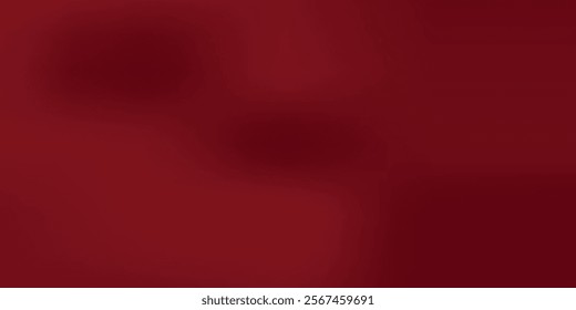 Abstract red gradient background, light and shadow on the backdrop with dimensions, hot tone wall with intense color, horizontal wallpaper.