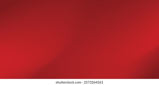 Abstract red gradient background, light and shadow on the backdrop vector background eps10
