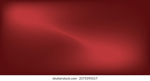 Abstract red gradient background, light and shadow on the backdrop with dimensions, hot tone wall with intense color, horizontal wallpaper. modern arts red abstract