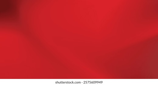 Abstract red gradient background, light and shadow on the backdrop with dimensions romance art