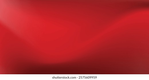 Abstract red gradient background, light and shadow on the backdrop with dimensions romance art
