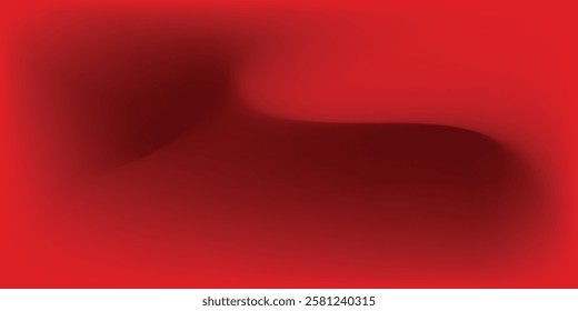 Abstract red gradient background, light and shadow on the backdrop with dimensions, hot tone wall with intense color, 