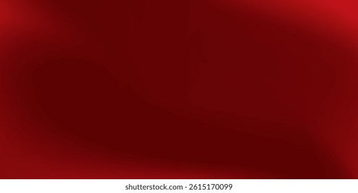 Abstract red gradient background, light and shadow on the backdrop with dimensions, hot tone wall modern