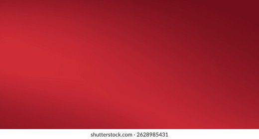 Abstract red gradient background, light and shadow on the backdrop VECTOR