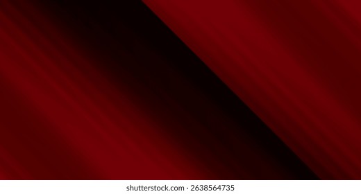 Abstract red gradient background, light and shadow on the backdrop with dimensions, hot tone wall with intense color, horizontal wallpaper.