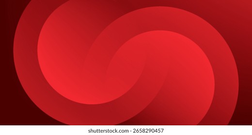 Abstract red gradient background, light and shadow on the backdrop with dimensions eps10