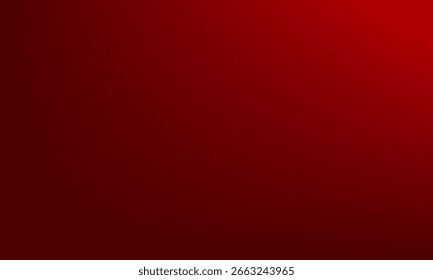 Fundo abstrato vermelho. Composição de formas dinâmicas. Vetor Eps10