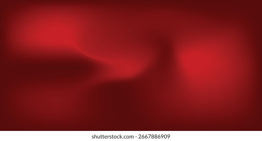 Fundo de gradiente vermelho abstrato, luz e sombra no fundo com dimensões, fundo