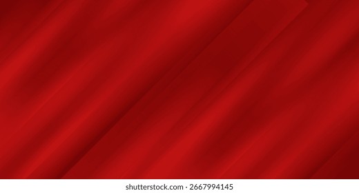 Fundo de gradiente vermelho abstrato, luz e sombra no fundo com dimensões, parede de tom quente com cor intensa, papel de parede horizontal.	
