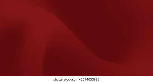 Abstract red gradient background, light and shadow on the backdrop with dimensions, hot tone wall modern red best seller