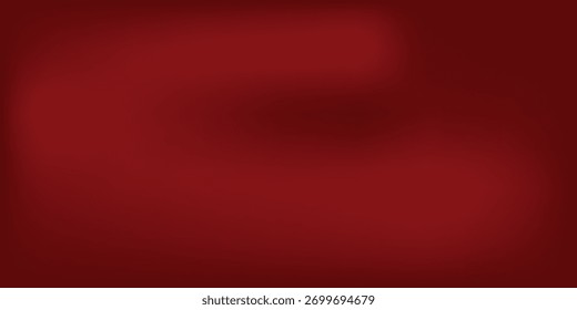 Fundo de gradiente vermelho abstrato, luz e sombra no plano de fundo com dimensões.