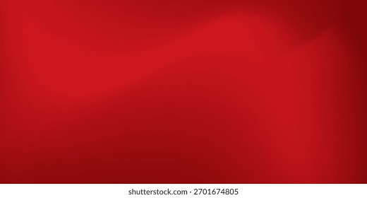 Fundo de gradiente vermelho abstrato, luz e sombra no fundo com dimensões, parede de tom quente com cor intensa, papel de parede horizontal.