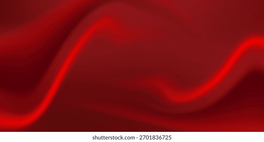 Fundo de gradiente vermelho abstrato, luz e sombra no fundo com dimensões, parede de tom quente moderno vermelho best-seller