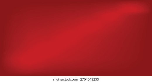 Fundo de gradiente vermelho abstrato, luz e sombra no fundo com dimensões, parede de tom quente com cor intensa, papel de parede horizontal.