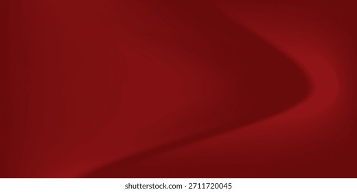 Abstract red gradient background, light and shadow on the backdrop with dimensions, hot tone wall modern red best seller	