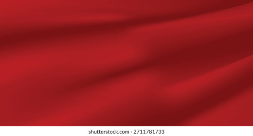 Fondo rojo Abstractas del gradiente, luz y sombra en el telón de fondo con las dimensiones, moderno