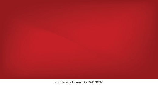 Fondo degradado rojo Abstractas, luz y sombra en el telón de fondo con dimensiones, pared tonal caliente con color intenso, Fondo de pantalla Horizontal.