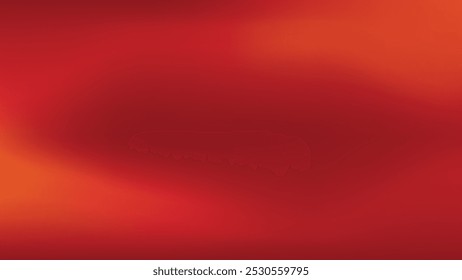 Abstract red gradient background, gradient mesh vector illustration design