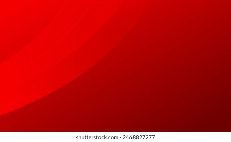 Abstract red gradient background. Minimal geometric background. 
 ideal for social media, banner, card, advertisement. Vector illustration
