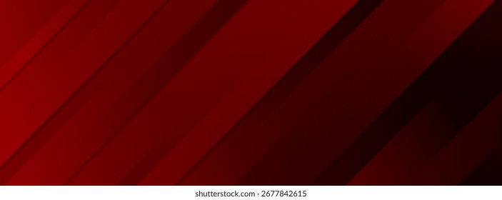 Abstract red gradient background with modern diagonal stripe design.