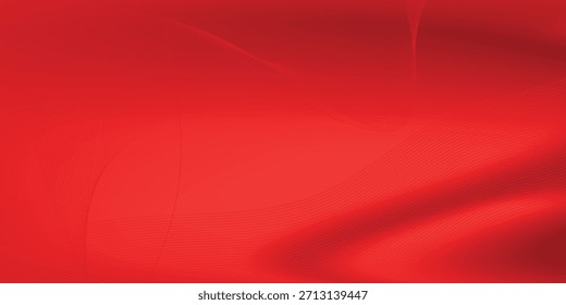 Abstract red gradient background, modern.