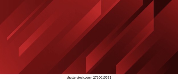 Fundo de gradiente vermelho abstrato com linhas de onda diagonal afiada.