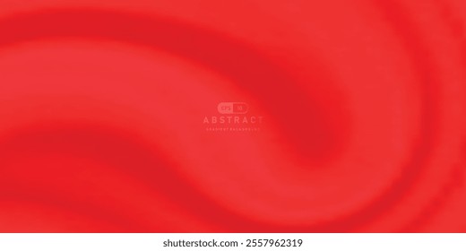 An Abstract red gradient background with smooth wavy patterns, creating vibrant and dynamic visual effect. Perfect for modern designs, presentations, or digital art projects