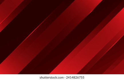 Abstract red gradient background. Vector illustration