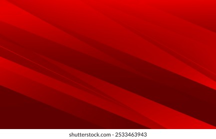 Abstract red gradient background. Vector illustration