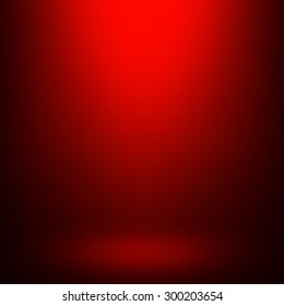 Abstract red gradient background  Vector illustration eps 10 