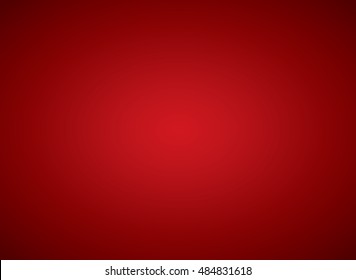 Abstract red gradient background - Vector