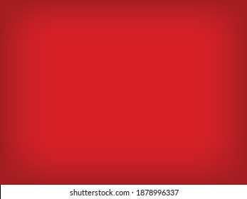 Resumen de fondo de degradado rojo.Fondos de pantalla para Navidad, Año Nuevo chino o decoración.Ilustración vectorial.
