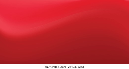 Abstract Red gradient blurred background grainy noise texture backdrop poster banner