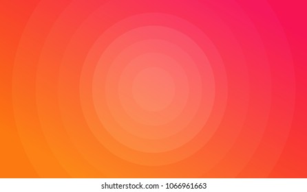 Abstract red gradient circle background vector.Modern design for your prints, cards, flyers, brochures, posters, banners, presentation, etc.