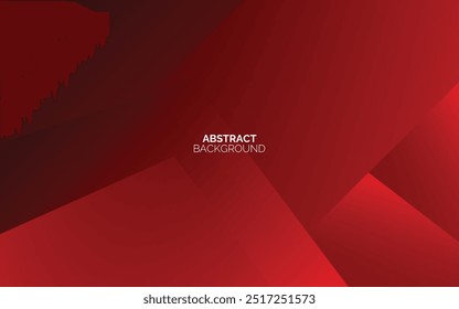 Abstract red gradient circle background. Overlap geometric shapes texture elements. Modern simple colorful circles geometric shape creative design
