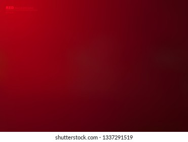 Abstract red gradient color background and wallpaper. You can use for wedding card, valentine festival, poster, brochure, banner web, etc. Vector illustration