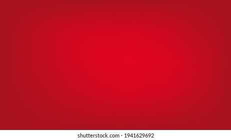 abstract red gradient color background for website banner and poster or paper card decorative design. vector illustration