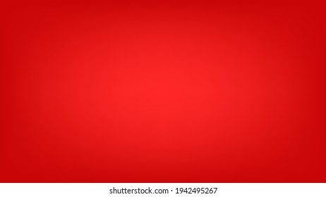 abstract red gradient color background for website banner and poster or paper card decorative design. vector illustration